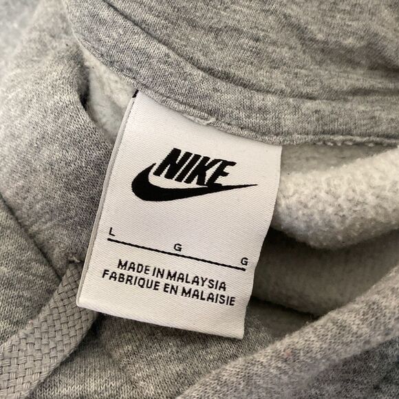 Nike NYC Havy Gray Hoodie for Men - Picture 7 of 7